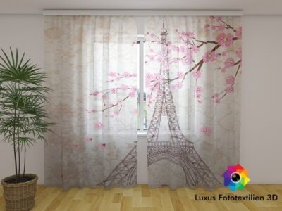 Fotogardine Tower and Sakura