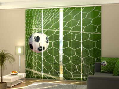Schiebegardine 4 tlg. Goal