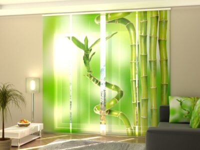 Schiebegardine 4 tlg. Amazing Bamboo