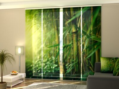 Schiebegardine 4 tlg. Bamboo Forest 2
