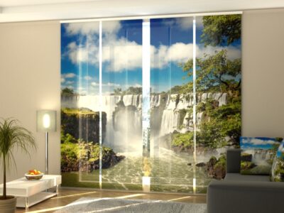 Schiebegardine 4 tlg. Brazilian Falls