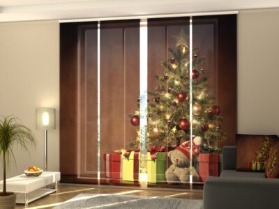 Schiebegardine 4 tlg. Christmas Surprise 2