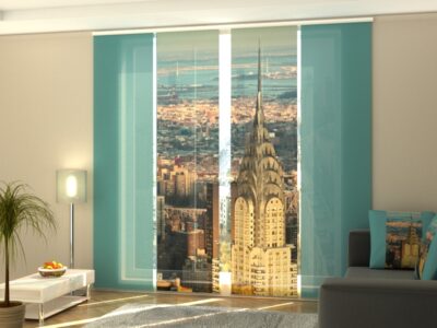 Schiebegardine 4 tlg. Chrysler building