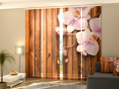 Schiebegardine 4 tlg. Dry Bamboo