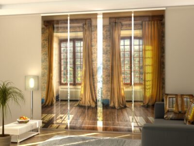 Schiebegardine 4 tlg. Exclusivity