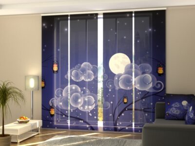 Schiebegardine 4 tlg. Fabulous Dreams