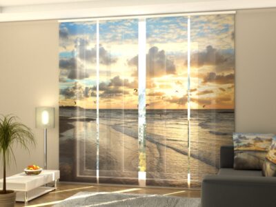Schiebegardine 4 tlg. Faraway Ocean