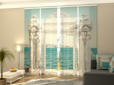 Schiebegardine 4 tlg. Istanbul Arch