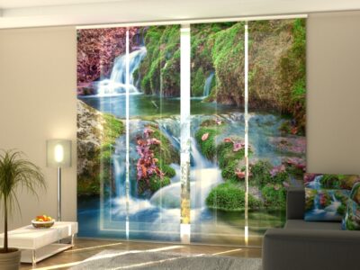 Schiebegardine 4 tlg. Paradise Waterfalls