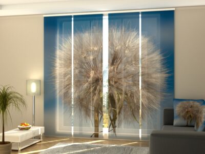 Schiebegardine 4 tlg. Sky Dandelion
