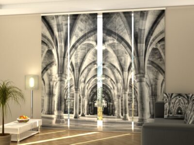 Schiebegardine 4 tlg. Spectacular Hall in University of Glasgow Scotland