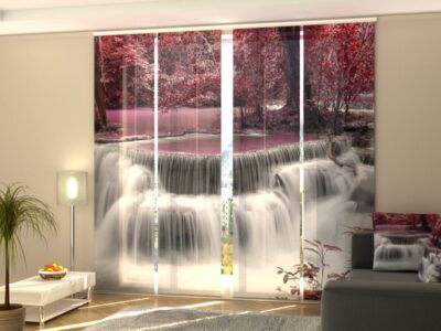 Schiebegardine 4 tlg. Thai Waterfall