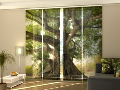 Schiebegardine 4 tlg. Tree of Life