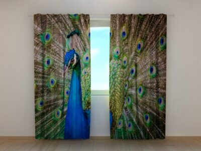 Fotogardine Amazing Peacock