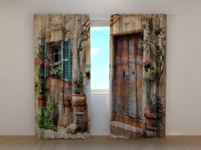 Fotovorhang Antique-Door