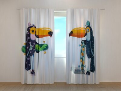 Fotovorhang A pair of Toucans