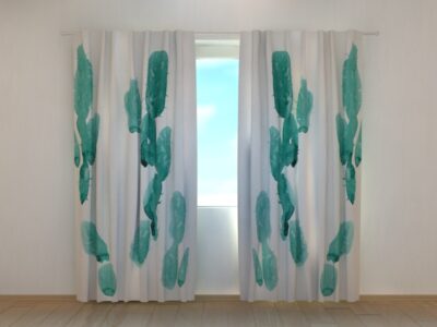 Fotovorhang Art_Cactuses