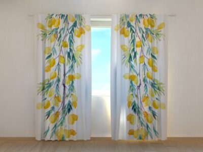 Fotovorhang Art_Lemons