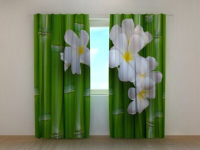Fotovorhang Bamboo