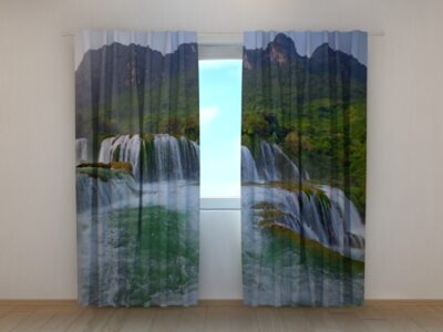 Fotovorhang Big Waterfall