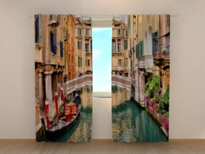 Fotovorhang Bridge-in-Venice-1