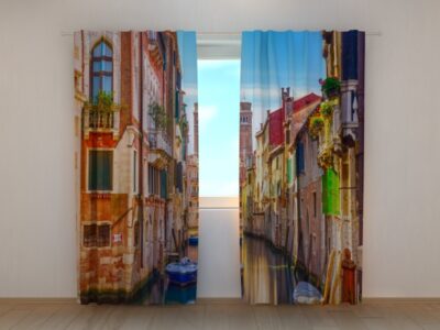 Fotovorhang Canal of Venice