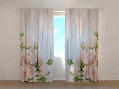 Fotovorhang Cream Roses