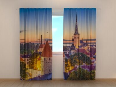 Fotovorhang Dawn in Tallinn
