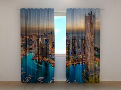 Fotovorhang Dubai Sky-Scrapers