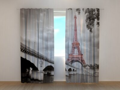 Fotovorhang Eiffel Tower 3