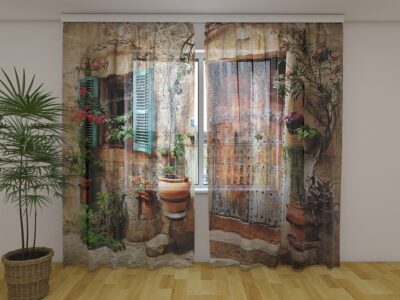 Fotogardine Antique Door