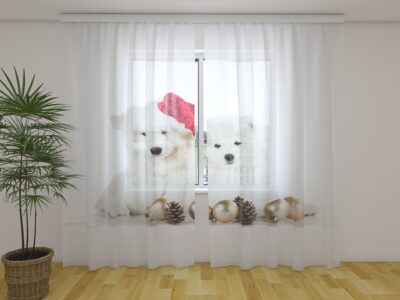 Fotogardine Christmas Puppies