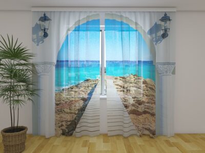 Fotogardine Arch to the Sea 2