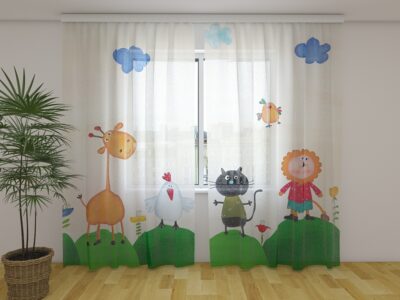 Fotogardine Baby Animals