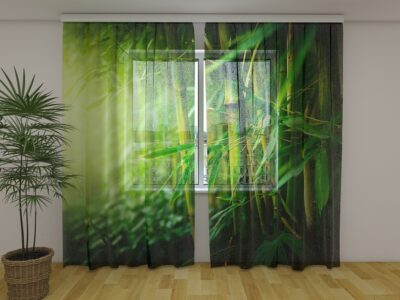Fotogardine Bamboo Forest 2
