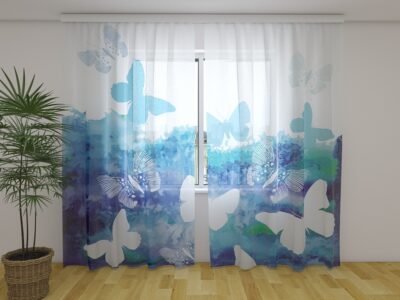 Fotogardine Blue butterfly