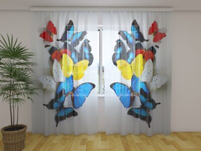 Fotogardine Colorful Butterflies