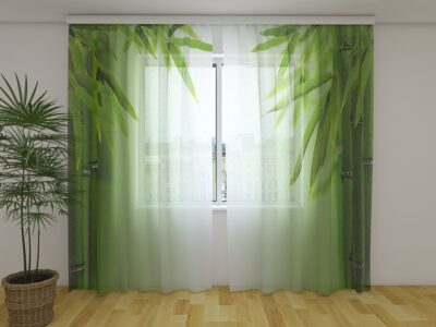 Fotogardine Green Bamboo 2