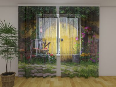 Fotogardine Hobbit House