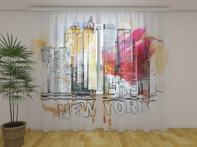 Fotogardine New York Art