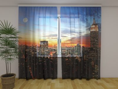 Fotogardine Sunrise in New York
