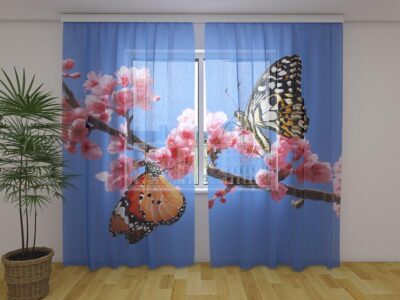 Fotogardine Two Butterflies