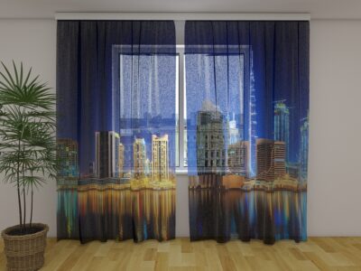 Fotogardine View of Business bay of Dubai