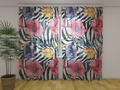 Fotogardine Watercolor Fashion Poppies