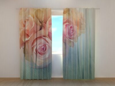 Fotovorhang Gentle Roses