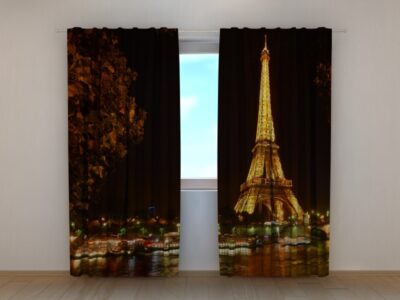 Fotovorhang Golden Tower