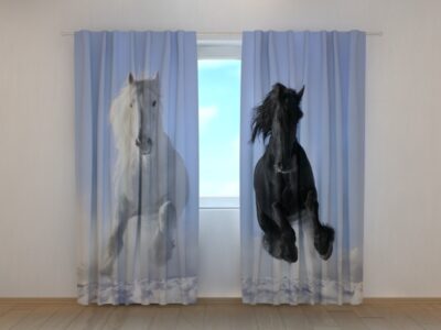 Fotovorhang Horse 1