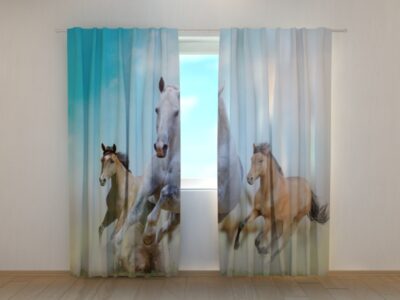 Fotovorhang Horses