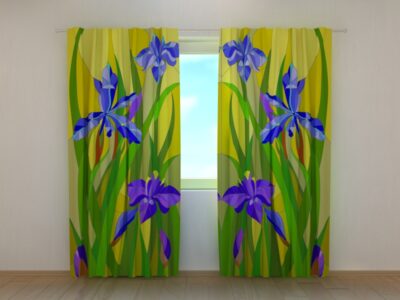 Fotovorhang Irises