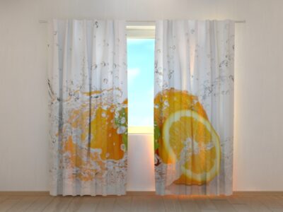 Fotovorhang Juicy Orange